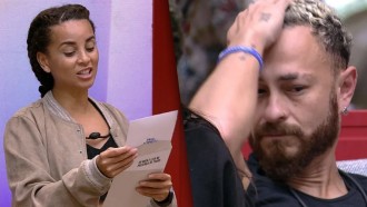 Domitila Barros escolhe Fred para ir com ela ao Quarto Branco