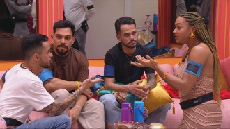 Duplas se entendem após troca de farpas em dinâmica no BBB 25