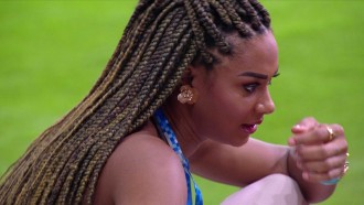 Durante DR, Aline desabafa com Vinícius: 'Nunca mais faça isso'