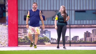 Edilberto e Raissa deixam a Prova de Resistência do BBB 25