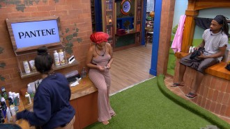 'Ele é fofoqueiro sem maldade', diz Fernanda sobre MC Bin Laden