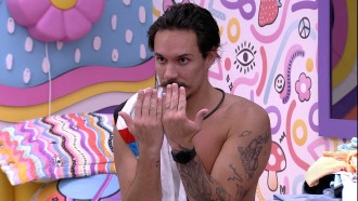Eliezer analisa sister no BBB 22: 'Joga sozinha'