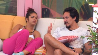 Eliezer, do BBB 22, fala sobre situação envolvendo Jessilane: 'Me senti influenciado'