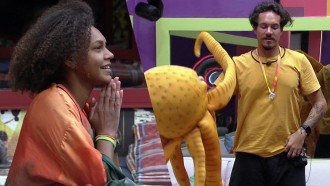 Eliezer e Jessilane são liberados dos castigos no BBB 22
