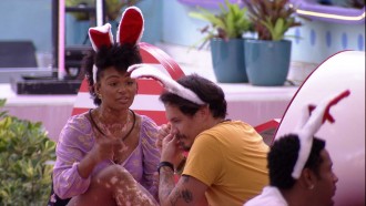 Eliezer e Natália tem DR no BBB 22: 'Entendo a sua frustração'