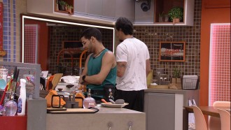 Eliezer sobre abrir mão do colar do Anjo: 'É arriscado'