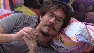 Eliezer sobre o jogo: 'Fiquei assustado agora'