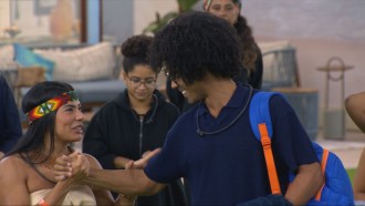 Eliminado, Breno ganha pedido de Marciele