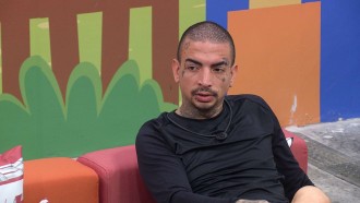 Em papo com Gabriel, MC Guimê elogia sister no BBB 23