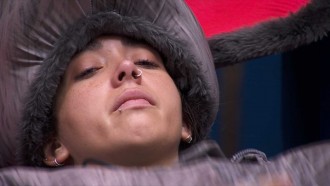 Emparedada, Giovanna chora e aposta em eliminação no BBB 24