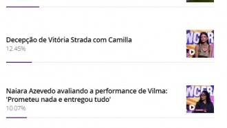 Enquete BBB 25: público elege momento auge do sexto Sincerão