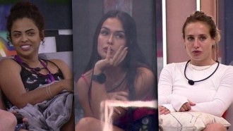 Entenda a treta entre Bruna Griphao, Larissa e Paula no BBB 23