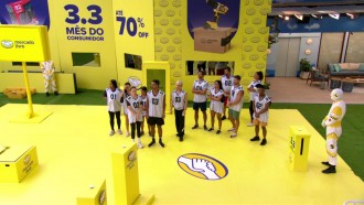 Entenda as regras da sétima Prova do Anjo do BBB 26