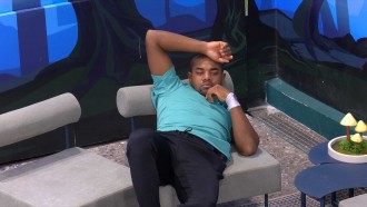 'Eu não esperava isso não', diz Davi sobre Michel no BBB 24