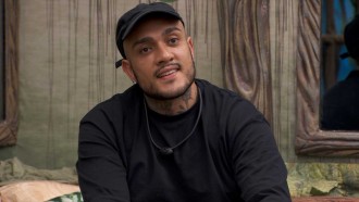 'Eu tenho vontade de ficar com ela', diz MC Bin Laden no BBB 24