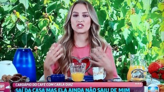 'Eu vi sinceridade no Arthur', diz Carla Diaz sobre Arthur