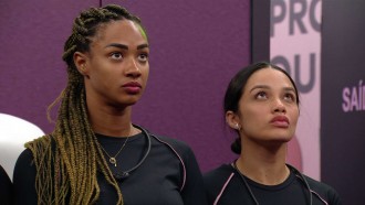 Eva e Aline são desclassificadas da Prova do Anjo do BBB 25