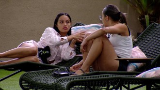 Eva questiona 'embate' com Delma no BBB 25: 'Queria entender'
