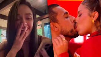 Eva reage a beijo de Maike e Renata no BBB 25: 'Se joga'