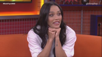 Eva se surpreende com cenas em que é criticada por João Pedro