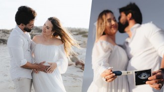 Ex-BBB Patrícia Leitte anuncia gravidez: 'Milagre de Deus'