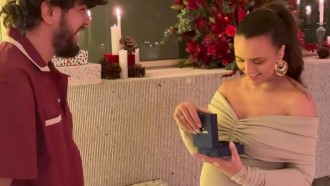 Ex-BBB Rafa Kalimann ganha presente personalizado de Nattan