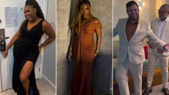 Ex-BBBs se reencontram em casamento de Rodriguinho