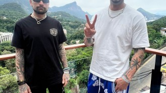 Ex-BBBs se reencontram em passeio no Rio de Janeiro