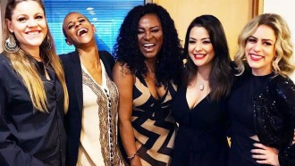 Ex-Rouges vibram com entrada de Aline Wirley no BBB 23