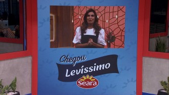 Fátima Bernardes conversa com brothers do BBB21