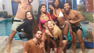 #FeedBBB: confira como foi a Festa Surpresa no BBB21!