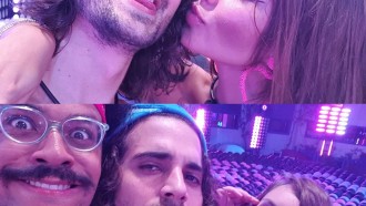 #FeedBBB: confira os cliques dos brothers na Festa Above