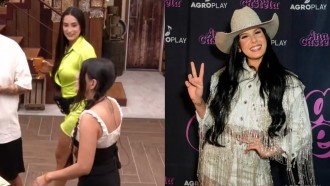 Fernanda confunde Deniziane com Ana Castela no BBB 24