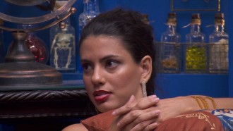 Fernanda e Pitel tem DR durante a Festa do Líder do BBB 24