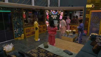 Festa do 'Cooler do Pijama' emociona e anima Top 5 do BBB 26