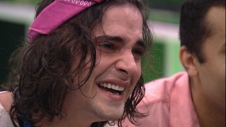 Fiuk se emociona com Presente do Anjo no BBB21