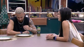 Fred, do BBB 23, diz que Jogo da Discórdia não é a sua praia