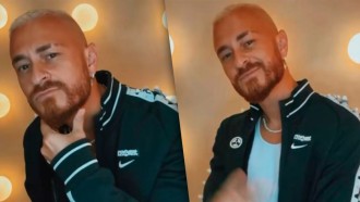 Fred, do BBB 23, platina o cabelo e muda o visual