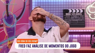 Fred revela maior vegonha no BBB 23