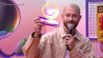 Fred vence categoria 'Ensaboado' no Prêmio gshow Rede BBB 2023