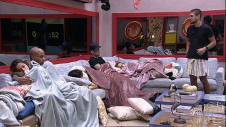 Gabriel Santana dá recado para brothers do Quarto Deserto