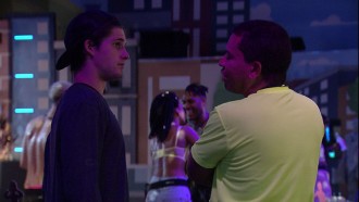 Gabriel sobre ex-BBB Prior: 'Me inspiro no jeito que ele jogou'