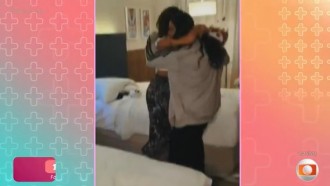 Gabriela mostra reencontro com Chaiany e celebra conexão