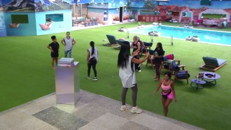 Gabriela recebe Castigo do Monstro no BBB 26