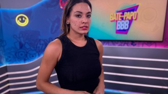 Gafe, choque e VAR: veja as reações de Beatriz no Bate-Papo BBB