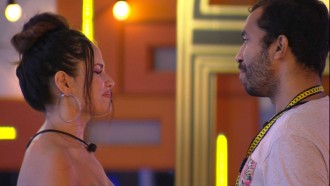 Gilberto agradece Juliette: 'Por me ajudar a não me perder'