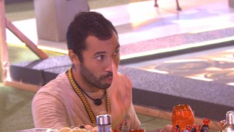 Gilberto analisa sister: 'Ela se isentou um pouco no jogo'