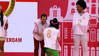 Gilberto é Líder pela segunda vez no BBB21