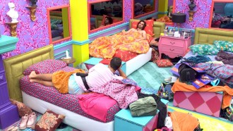 Gilberto fala com Fiuk sobre pódio no BBB21: 'Você e o João'