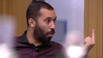 Gilberto fala que pegou 'ranço' de Juliette e dispara: 'Colou na Viih porque tem muito seguidores'